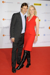 Jette Joop mit Ehemann Christian Elsen