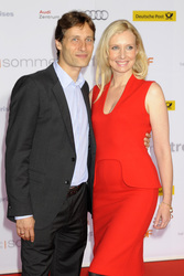 Jette Joop mit Ehemann Christian Elsen