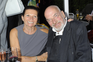 Peter Lustig mit Ehefrau Astrid Berge