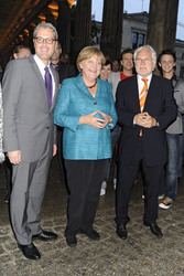 Norbert Röttgen, Angela Merkel, Markus Schächter