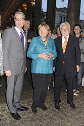 Norbert Röttgen, Angela Merkel, Markus Schächter