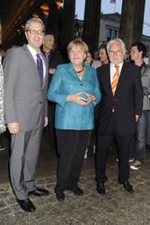 Norbert Röttgen, Angela Merkel, Markus Schächter