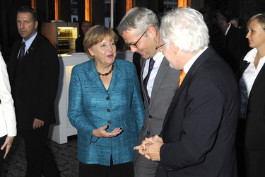 Angela Merkel, Norbert Röttgen, Markus Schächter