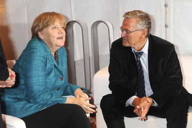 Angela Merkel, Peter Frey