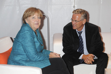 Angela Merkel, Peter Frey