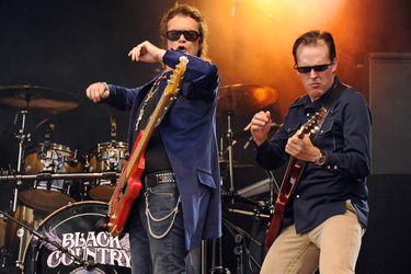 Glenn Hughes, Joe Bonamassa (Black Country Communion)