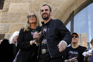 Barbara Bach, Ringo Starr (The Beatles, Ringo Starr & His All-Starr Band)