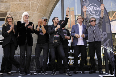 Barbara Bach, Ringo Starr & His All-Starr Band