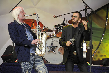 Edgar Winter, Ringo Starr (Ringo Starr & His All-Starr Band)