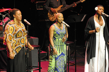 Dianne Reeves, Angélique Kidjo, Lizz Wright (Sing the Truth)