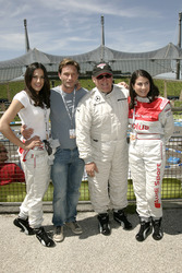 Bettina Zimmermann, Thomas Kretschmann, John Lasseter, Denise Ream