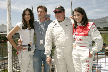 Bettina Zimmermann, Thomas Kretschmann, John Lasseter, Denise Ream