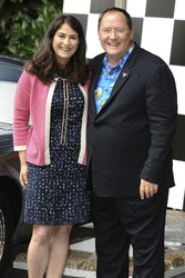 Denise Ream, John Lasseter