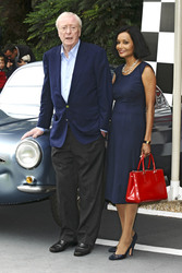 Michael Caine, Shakira Caine