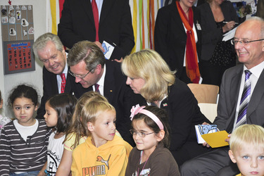 Achim Middelschulte, Christian Wulff, Hannelore Kraft, Reinhard Paß