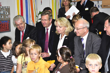 Achim Middelschulte, Christian Wulff, Hannelore Kraft, Reinhard Paß