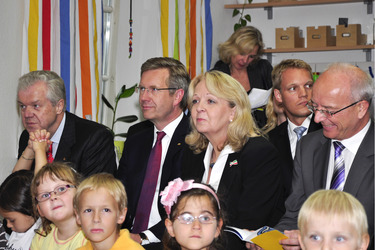 Achim Middelschulte, Christian Wulff, Hannelore Kraft, Reinhard Paß