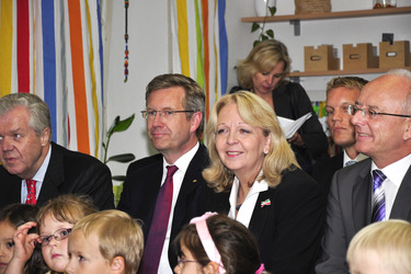 Achim Middelschulte, Christian Wulff, Hannelore Kraft, Reinhard Paß