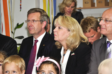 Christian Wulff, Hannelore Kraft, Reinhard Paß