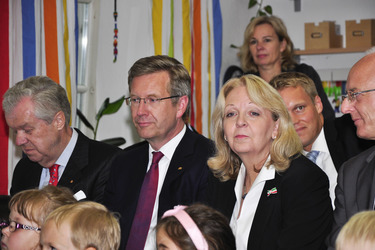 Achim Middelschulte, Christian Wulff, Hannelore Kraft, Reinhard Paß