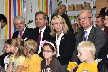 Achim Middelschulte, Christian Wulff, Hannelore Kraft, Reinhard Paß