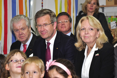 Achim Middelschulte, Christian Wulff, Hannelore Kraft