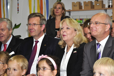 Achim Middelschulte, Christian Wulff, Hannelore Kraft, Reinhard Paß