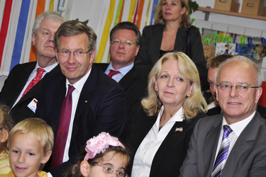 Achim Middelschulte, Christian Wulff, Hannelore Kraft, Reinhard Paß