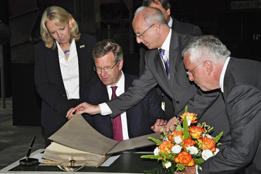 Hannelore Kraft, Christian Wulff, Ulrich Borsdorf