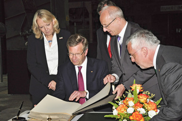 Hannelore Kraft, Christian Wulff, Ulrich Borsdorf