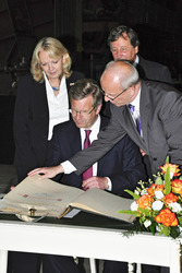 Hannelore Kraft, Christian Wulff