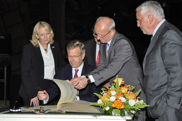 Hannelore Kraft, Christian Wulff, Ulrich Borsdorf