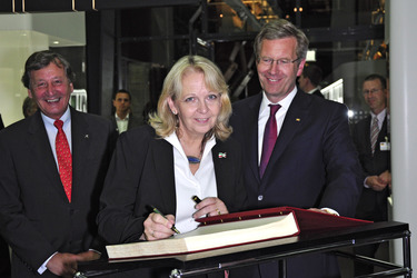 Christian Wulff, Hannelore Kraft