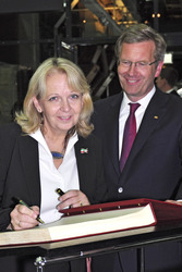 Christian Wulff, Hannelore Kraft