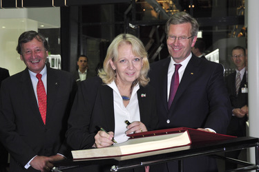 Christian Wulff, Hannelore Kraft