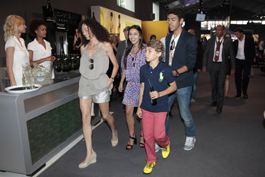 Lilly Becker, Rafaela Remy Sanchez, Lilly Becker, Noah Becker