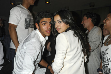 Noah Becker mit Freundin Rafaela