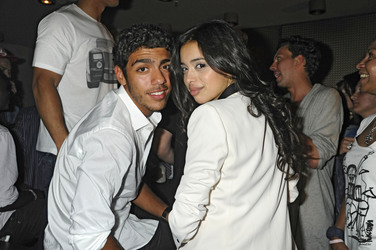 Noah Becker mit Freundin Rafaela