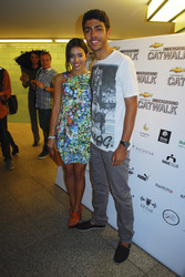 Noah Becker mit Freundin Rafaela