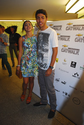 Noah Becker mit Freundin Rafaela