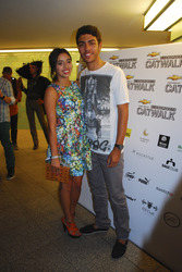 Noah Becker mit Freundin Rafaela