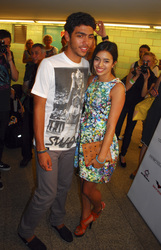 Noah Becker mit Freundin Rafaela