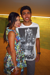 Noah Becker mit Freundin Rafaela