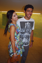 Noah Becker mit Freundin Rafaela