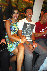 Noah Becker mit Freundin Rafaela