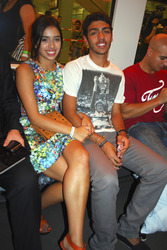 Noah Becker mit Freundin Rafaela