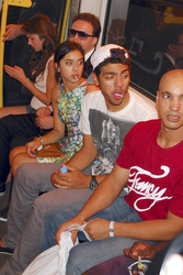 Noah Becker mit Freundin Rafaela