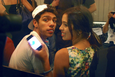 Noah Becker mit Freundin Rafaela