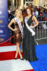 Miss California Alexis Swanstrom, Miss America Alyssa Campanella