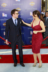 Chris Evans, Hayley Atwell